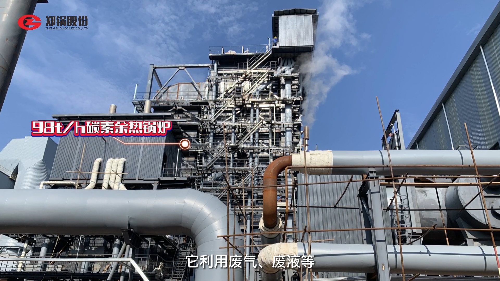 易彩堂官网余热发电锅炉应用