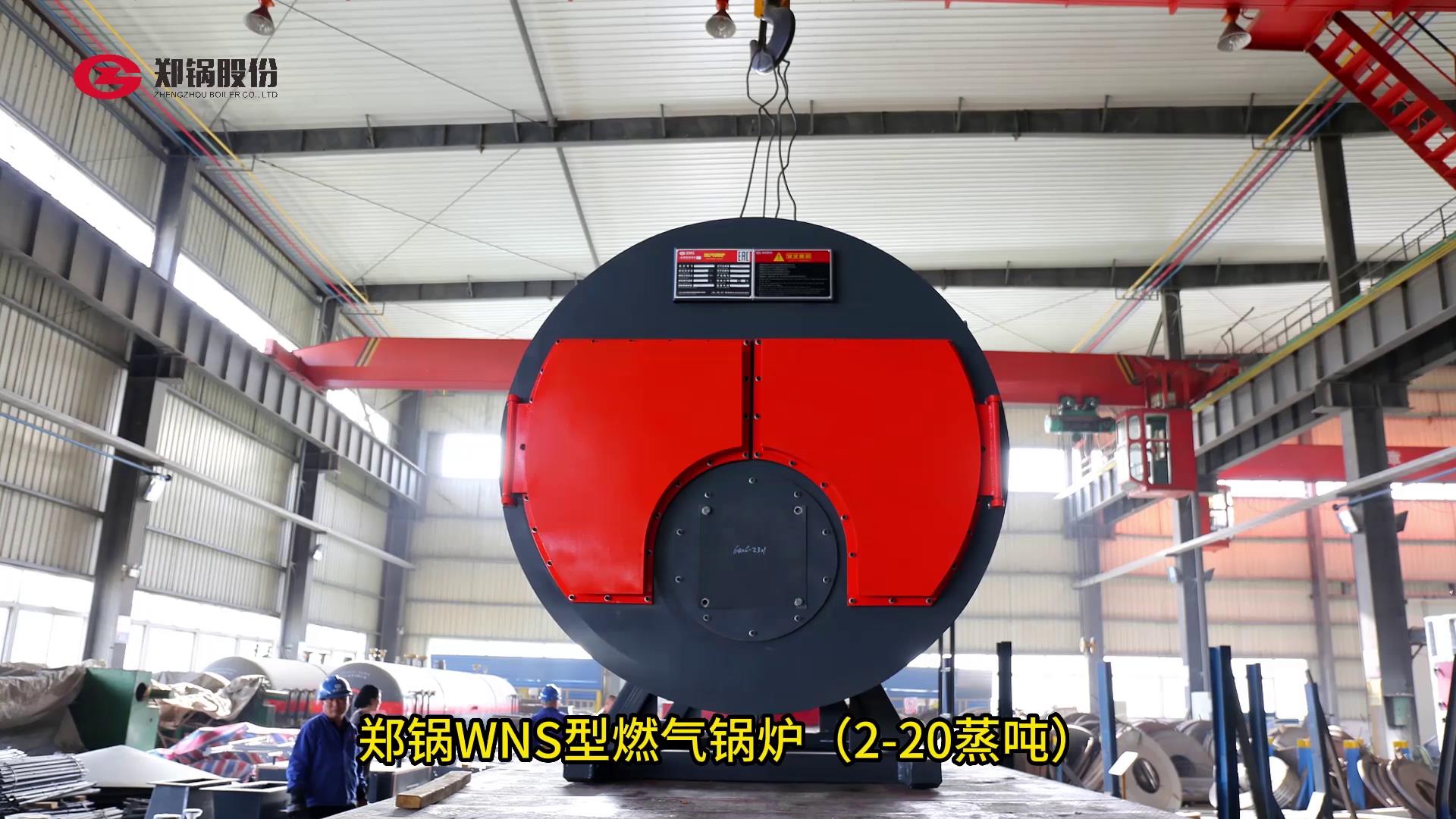易彩堂官网WNS型燃气锅炉2-20吨