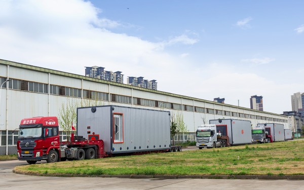 交付用户！易彩堂官网股份3台55t/h燃气锅炉震撼发车