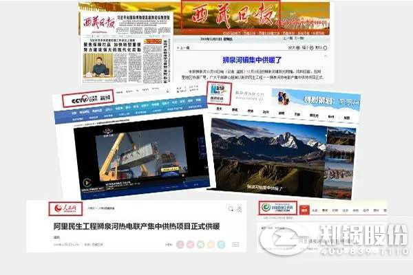 西藏阿里易彩堂官网调峰锅炉