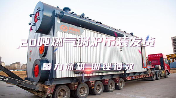 助“锂”增效，，，，，易彩堂官网2*20t/h燃气中压锅炉吊装发货