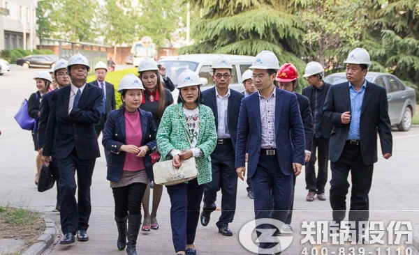 泰国中小企业局局长带队商务考察团来访易彩堂官网股份