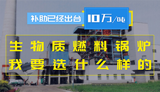 【生物质·津贴】生物质燃料锅炉10万元/吨津贴已经出台，，，我要选什么样的锅炉？？？？？？