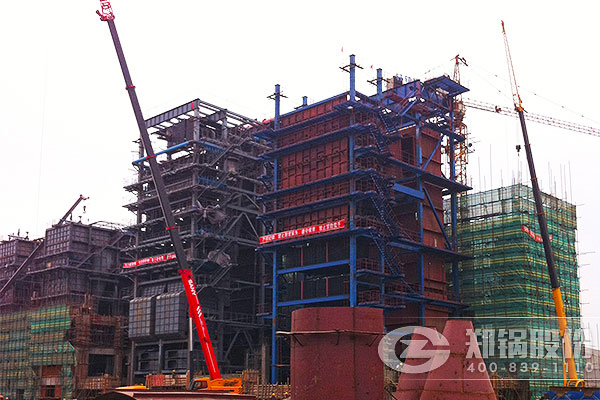 哈尔滨116MW（160吨）循环流化床热水锅炉集中供热项目 - 易彩堂官网