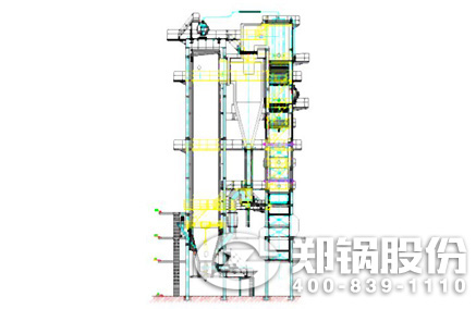 循环流化床电站锅炉 - 易彩堂官网