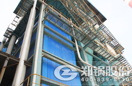 DHX型循环流化床锅炉 - 易彩堂官网
